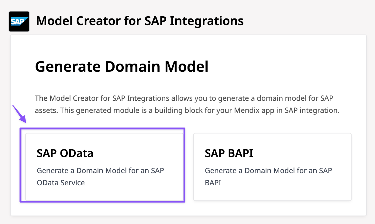 generate model